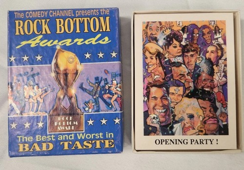 1990 rock bottom awards - awards, box