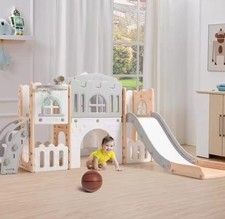 8 in 1 Kids Slide Indoor