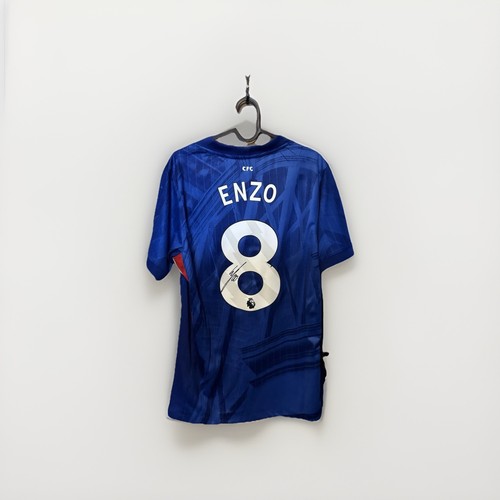 Enzo fernandez signed - fernandez, chelsea