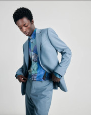 Paul Smith Soho Fit Light Blue