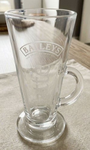 Baileys footed coffee glass - baileys,