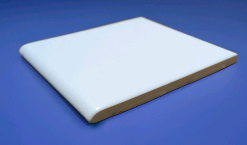 Vintage bullnose matte 1 4 - 1, 1/4