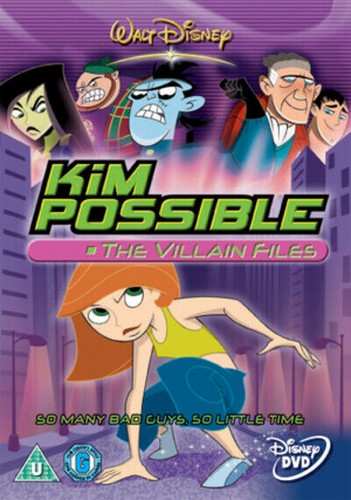 Kim possible the villain - kim,