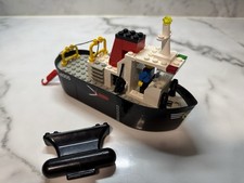 LEGO Vintage 4005 Tug Boat Set 1980s with instructions