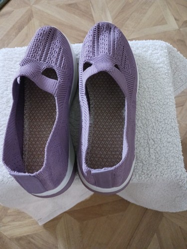Ladies purple pumps size - ladies, eu43
