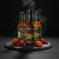 Hot Chilli Sauce Ghost Pepper