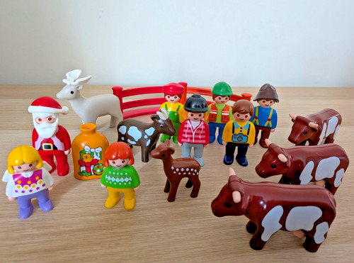 Playmobil 123 bundle people - playmobil,
