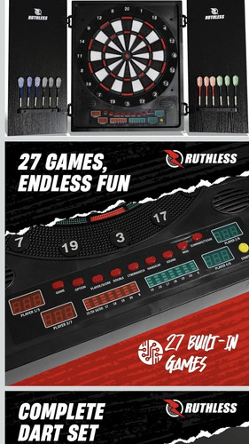 Ruthless electronic dartboard - electronic,