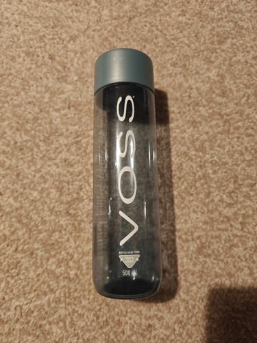 Voss empty water - water, plastic