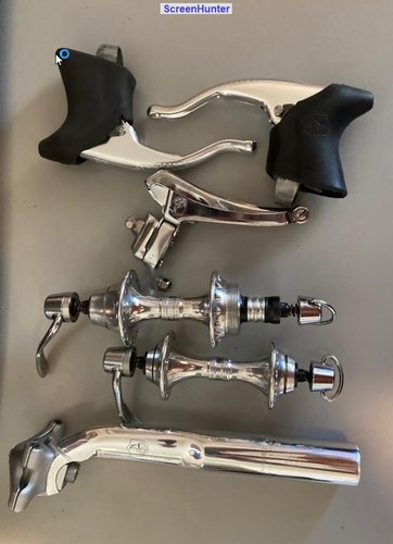 Campagnolo reduced group