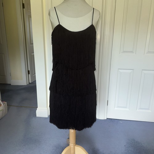 Frank usher fringed flapper - usher,