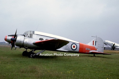 Raf avro anson - raf, c.19