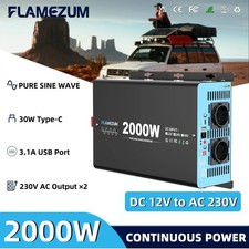 2000W Pure Sine Wave Inverter