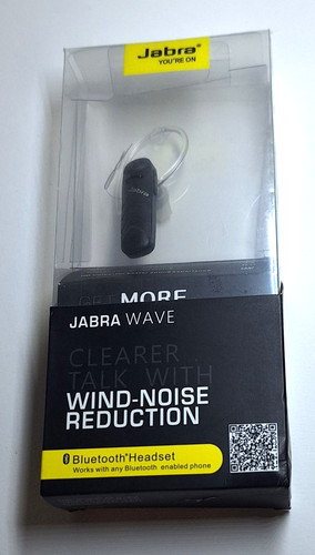 Jabra wave bluetooth headset - wave,