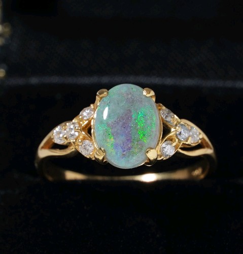 18ct gold australian solid - 18ct,