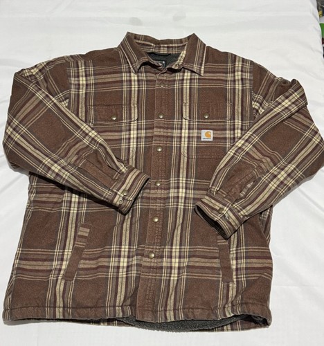 Carhartt heavyweight flannel - heavyweight,