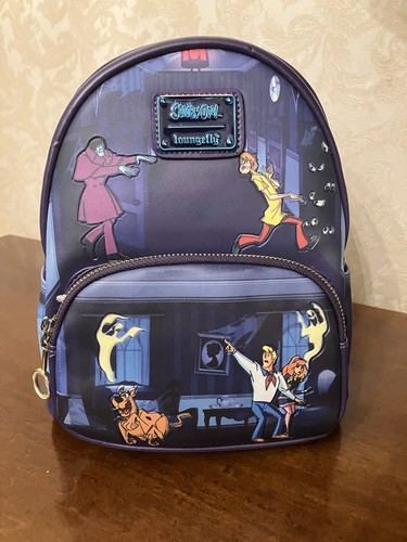 Loungefly scooby doo backpack - scooby,