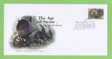 Norfolk Island 2002 Restoration of Yeaman's Mill Steam Engine First Day Cover
