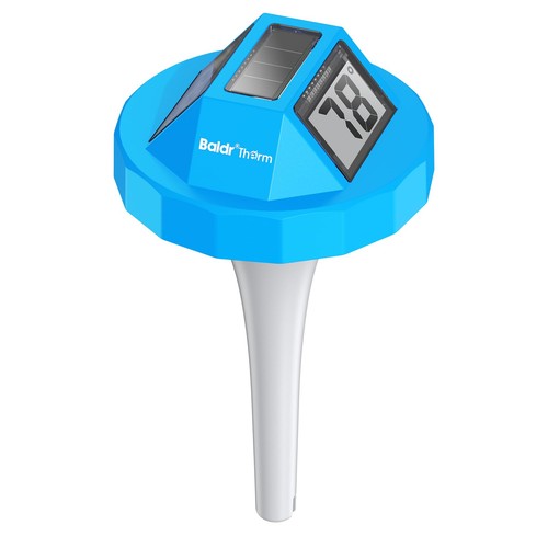 Floating pool thermometer - floating,