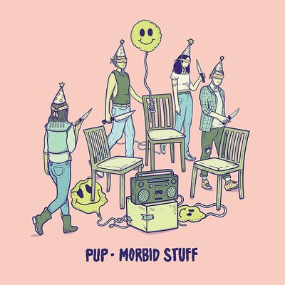 Pup morbid stuff - morbid,