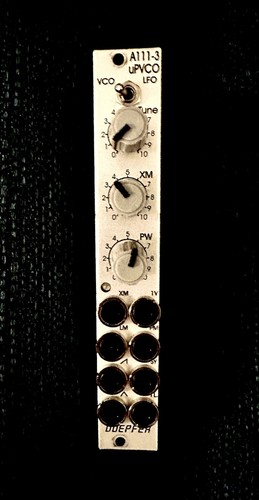 Doepfer 111 precision vco - doepfer, a-111-3