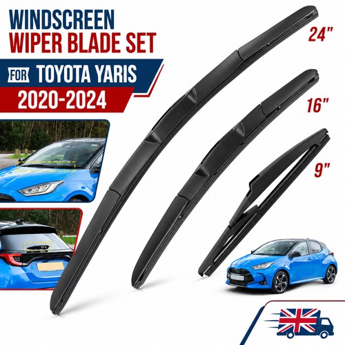 Front rear windscreen - 3x,