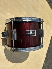TOM DRUM 10” X 7” RED SUIT