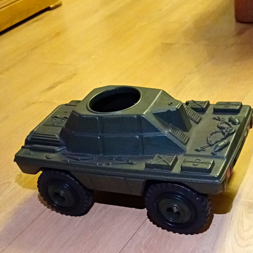 Action man tank steering - action,