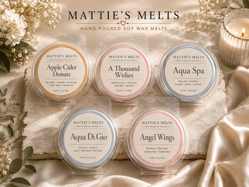 Wax melts strong scented - melts, |strong