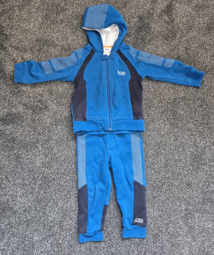 Baby boys hugo boss - baby, tracksuit