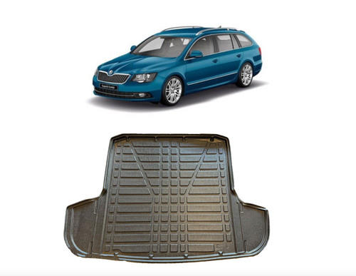 Las skoda superb - skoda, estate
