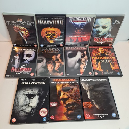 Halloween dvd collection - halloween,