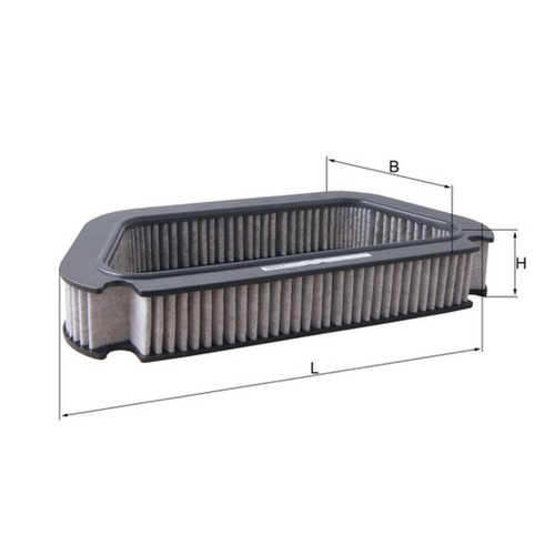 Cabin filter for - filter, d3
