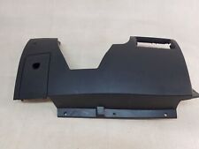 RENAULT CLIO MK3 05-12 UNDER STEERING WHEEL BLACK TRIM PANEL SURROUND COVER 