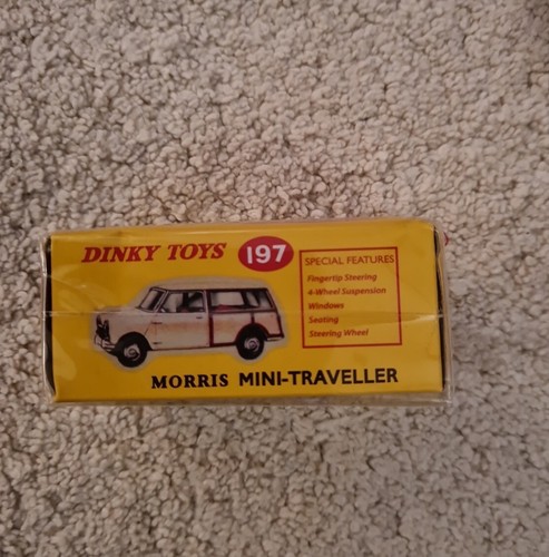 Vintage dinky car 197 - dinky, no