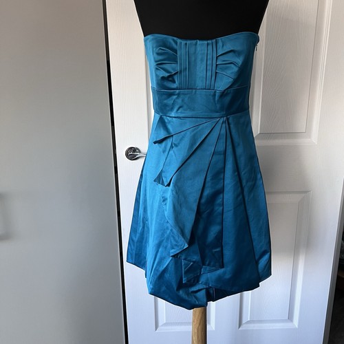 Karen millen strapless satin - karen,