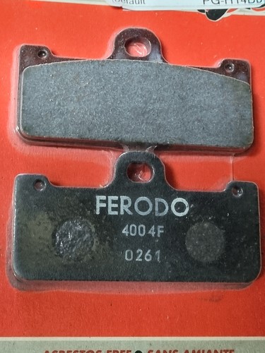Ferodo fdb2007 organic front - organic,