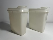 Tupperware 2x Cereal Storage