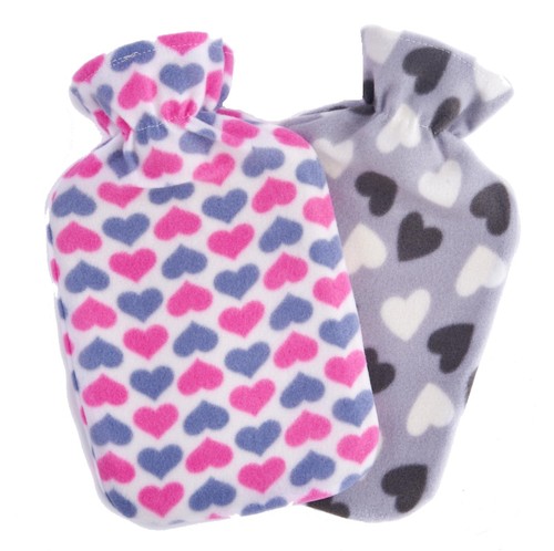 Hot water bottle - hot, with