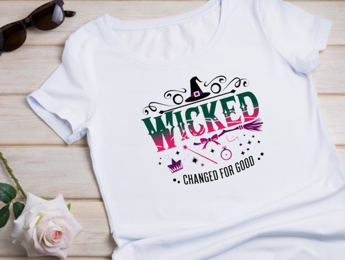 Wicked shirt graphic girls - wicked,