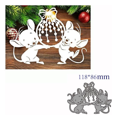 Animal mouse metal cutting - mouse,
