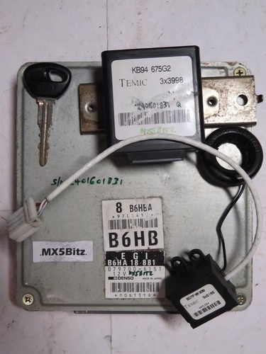 Mx5 mk1 ecu set b6hb - mx5,