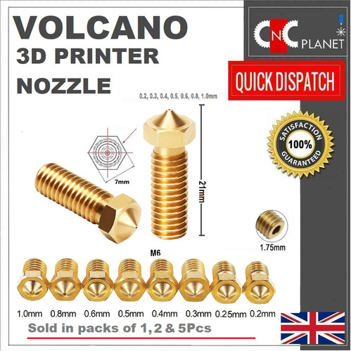 Printer volcano nozzle - printer,