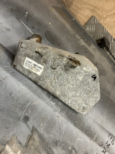 Alko caravan wheel lock - caravan,