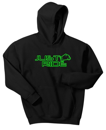 Just ride hoodie - hoodie, shirt