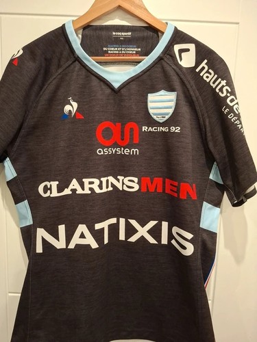 Racing away rugby union - away,
