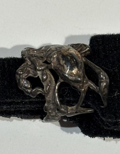 Vintage 925 scorpion ring size - vintage,