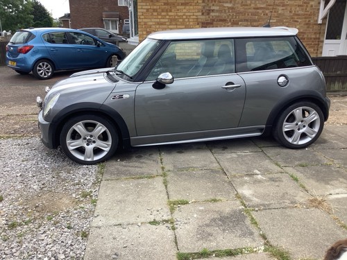 R53 mini cooper - cooper, s