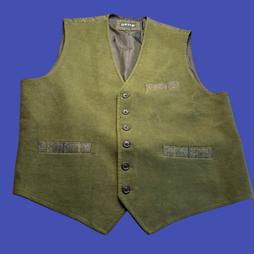 Orvis mens vest green - mens,