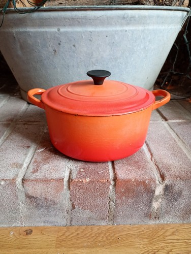Vintage creuset cast iron - vintage,